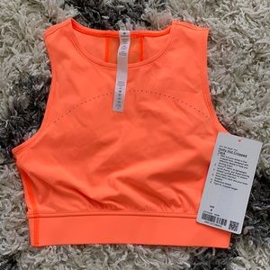 Lululemon Hotty Hot Cropped Tank